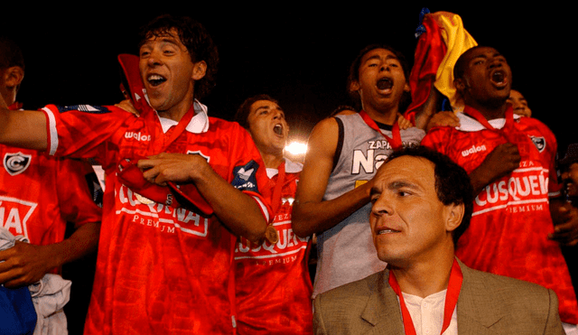 Juan Carlos Bazalar recuerda el gol que le dio a Cienciano la Copa Sudamericana [FOTO]