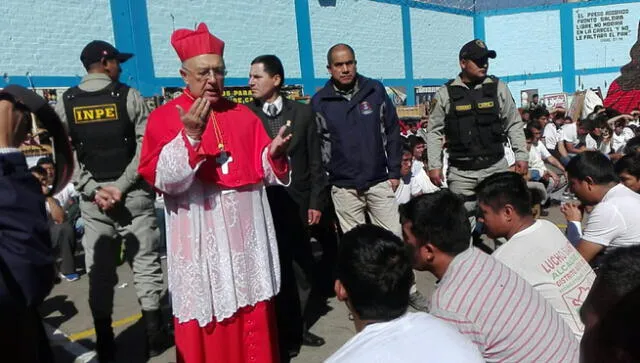 Huancayo: cardenal Pedro Barreto se pronuncia por sentencia de ex seminarista