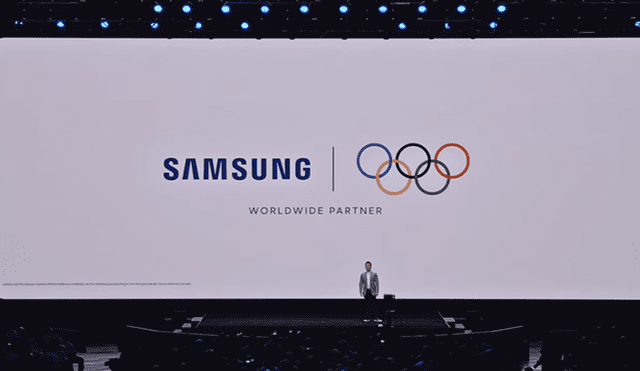 Samsung Galaxy S20+ tendrá una versión inspirada en los Juegos Olímpicos de Tokio 2020.
