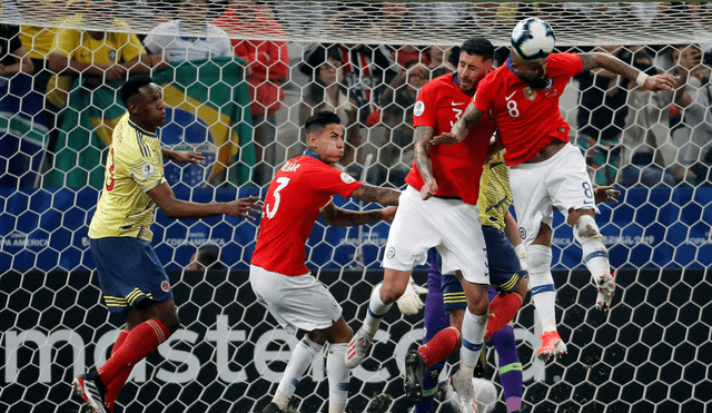 Vidal reveló lo que sintió cuando el VAR anuló los dos goles de Chile ante Colombia [VIDEO]