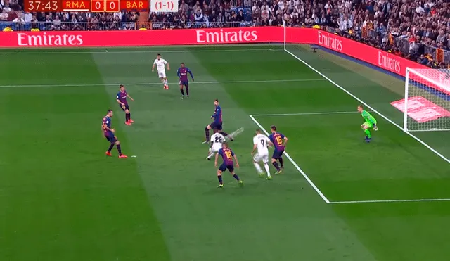Real Madrid vs Barcelona: mira lo que se acaba de fallar Vinícius Jr. [VIDEO]
