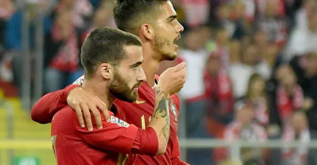 Portugal derrotó 3-2 a Polonia por la UEFA Nations League [RESUMEN Y GOLES]