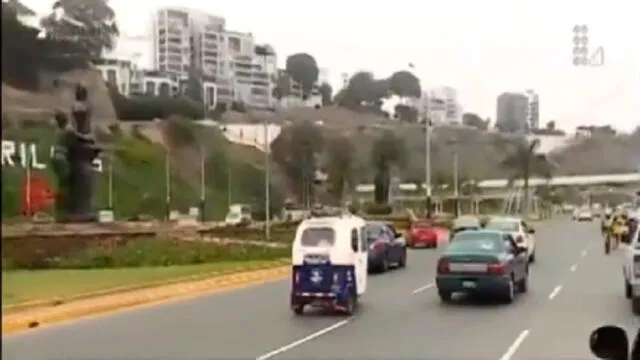 Chorrillos: Mototaxis continúan invadiendo vías de la Costa Verde pese a prohibición [VIDEO]