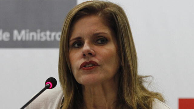 Mercedes Aráoz rechazó que haya irregularidades en visitas de Gerardo Sepúlveda a la PCM