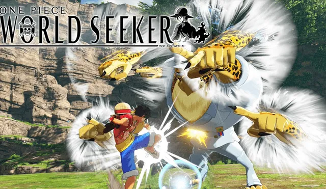 YouTube: mira el primer gameplay de One Piece World Seeker [VIDEO]