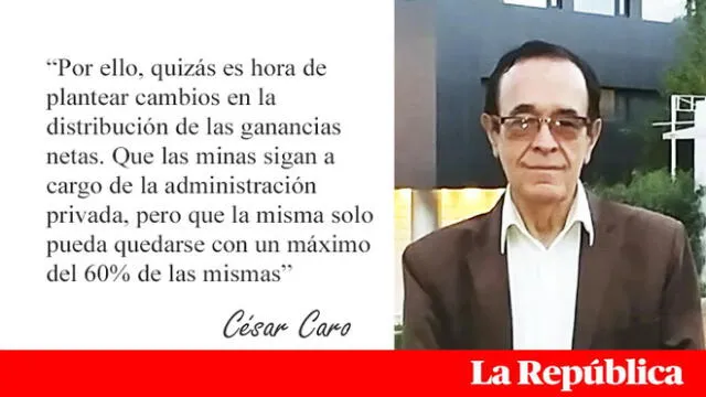 Columna de César Caro.