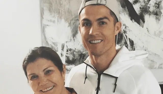 Mamá de Cristiano Ronaldo alborota Instagram con fuerte mensaje tras denuncia de violación