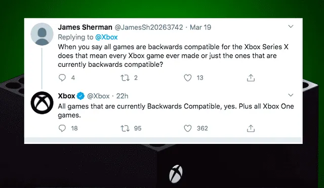 Xbox Series X le sacaría ventaja a PS5 en retrocompatibilidad.