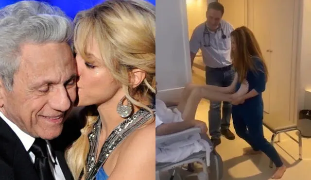Shakira es muy unida a su padre y nunca falta a las visitas a la clínica. Foto: composición LR/Quién/Shakira/Instagram