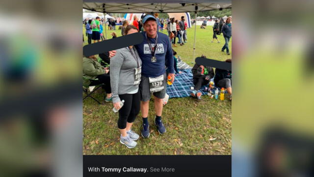 Tommy Callaway es el hombre que acosó sexualmente a la reportera Alex Bozarjian. Foto: Difusión