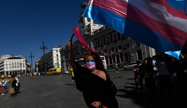 trans España. Foto: AFP