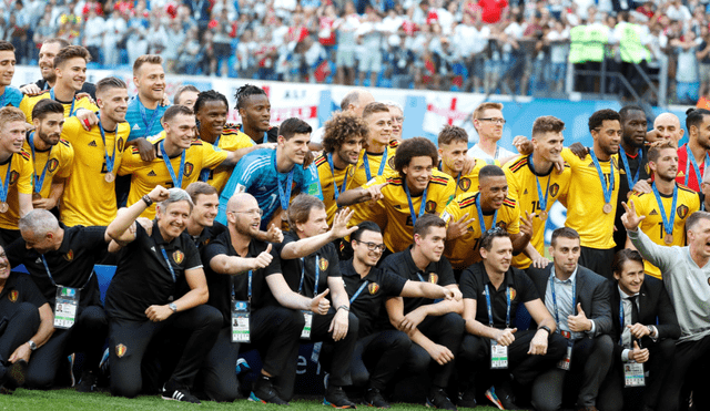 Bélgica venció a Inglaterra: el premio económico que ganó tras quedar tercero