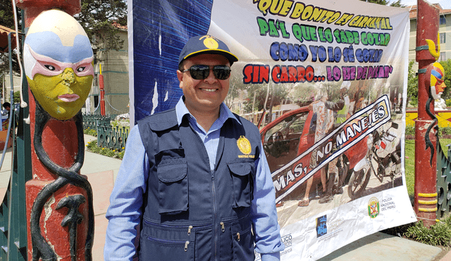 Campaña para choferes busca prevenir accidentes por ingesta de alcohol en carnaval de Cajamarca