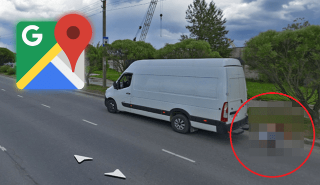 Google Maps: Encuentra a hombre en desagradable escena en Rusia