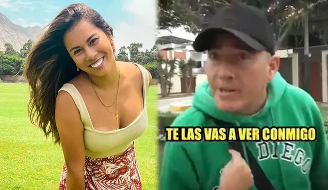 Pedro Loli explotó contra un reportero de “Amor y fuego”. Foto: Instagram / captura Willax TV