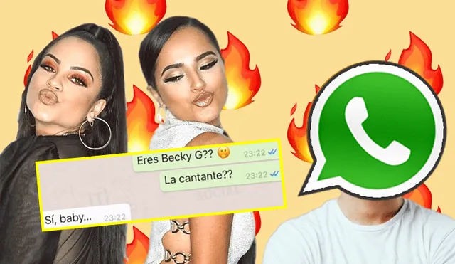 WhatsApp: creyó que conversaba con Becky G y Natti Natasha, pero tuvo un triste final [VIDEO]