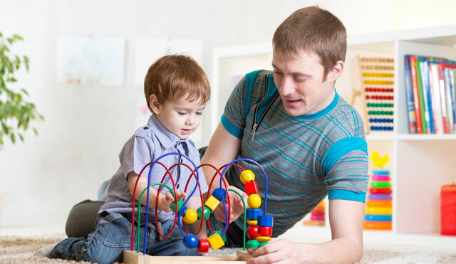 Juega con tus hijos y sé                                                parte de su aprendizaje