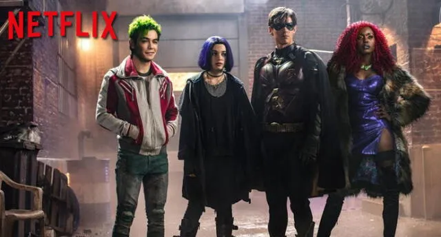  Netflix: Titans se estrena por la conocida plataforma y emociona a fanáticos [VIDEO]
