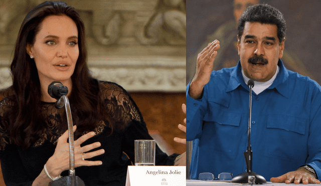 Angelina Jolie arremete contra Nicolás Maduro durante encuentro con venezolanos en Perú [VIDEO]