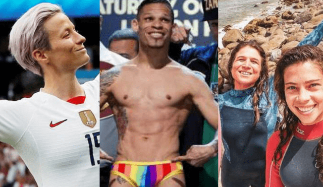 Día contra la homofobia: 10 deportistas que siguen alimentando una esperanza