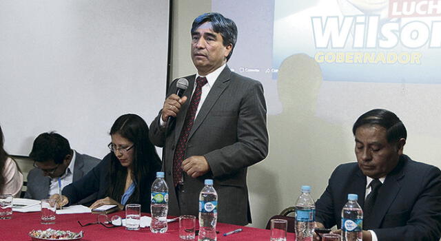 Cusco: Luis Wilson denunció a Acción Popular por armar centro para "guerra sucia"