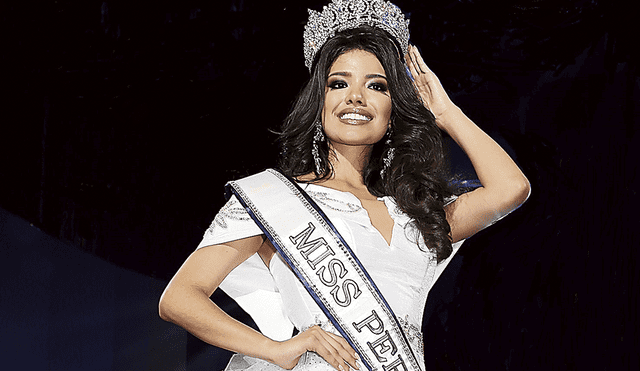 Miss Perú Universo perdería su corona