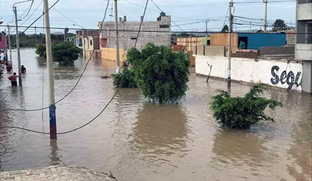 Aguaceros torrenciales continuarán en todo el Perú
