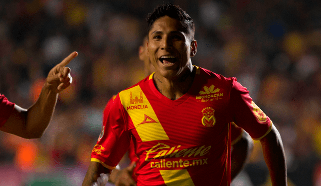 Raúl Ruidíaz es candidato a mejor gol de la temporada en México | VIDEO