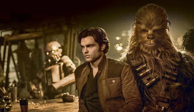Han Solo se cae en la taquilla mundial