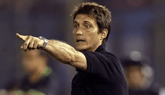 Técnico de Boca Juniors: "Butrón y Cruzado marcan la diferencia, pero somos Boca"