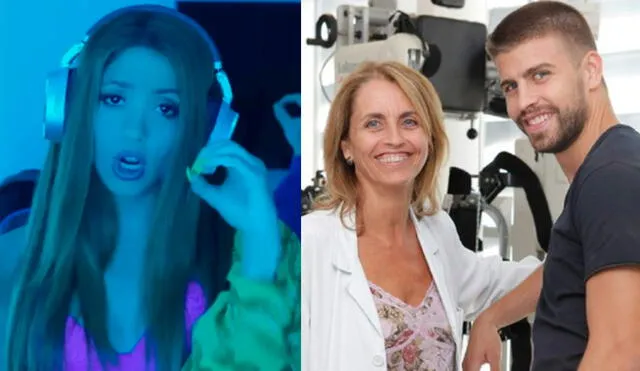 Shakira estrenó su último sencillo junto a Bizarrap y la madre de Gerard Piqué habría reaccionado en redes sociales. Foto: composición LR/captura de YouTube/Revista Estilo