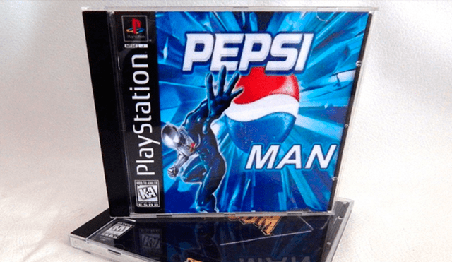 Nueva pista para emoción de los fanáticos de Pepsiman. Otra de la cuenta de Facebook de Pepsi señala al videojuego.