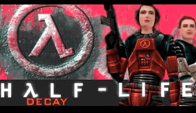Half-Life Decay tiene como protagonistas a Green y Cross, quienes fueron tomadas como una referencia de la historia original de Half-Life.