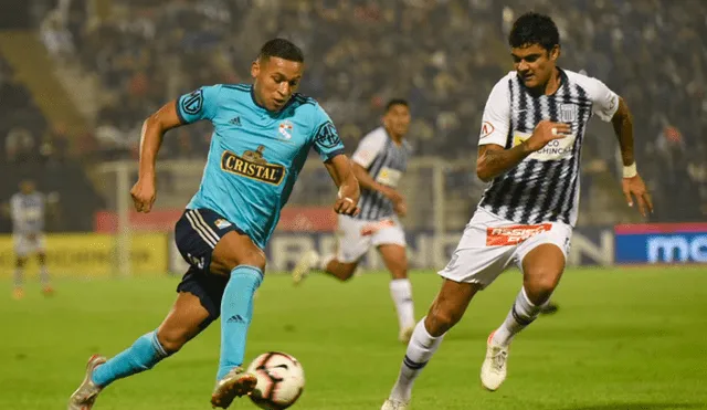 Alianza Lima vs. Sporting Cristal en Matute. Foto: Twitter/GolPerú