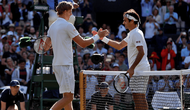 Federer se despidió de Wimbledon 2018 en cuartos de final