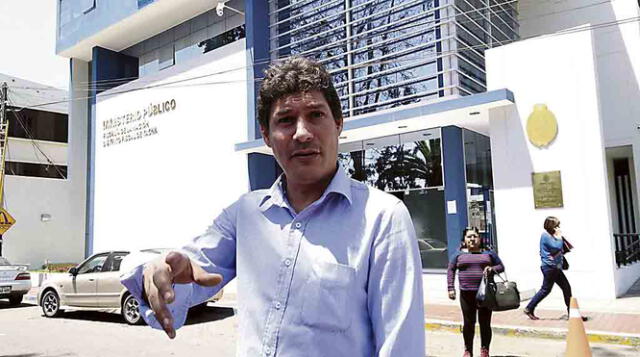Exalcalde de Tacna Luis Torres grababa sus reuniones en secreto