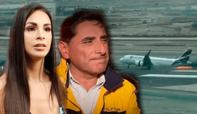 Carlos Álvarez pide investigación severa por accidente ocurrido en el aeropuerto Jorge Chávez. Foto: composición LR/ captura canal N / difusión
