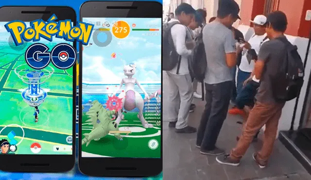 jóvenes que jugaban Pokémon GO son insultados por sujeto en Arequipa