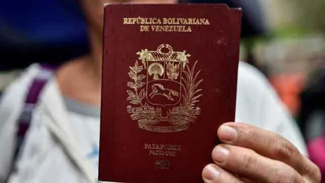 Pasaporte venezolano: todos los detalles del documento migratorio