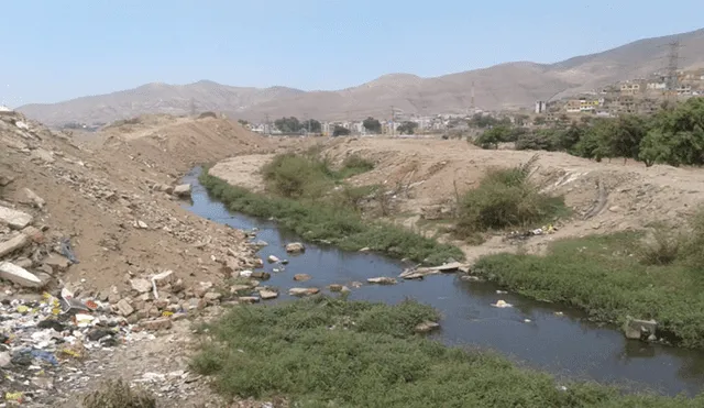 Comas: Alertan desborde del Río Chillón 