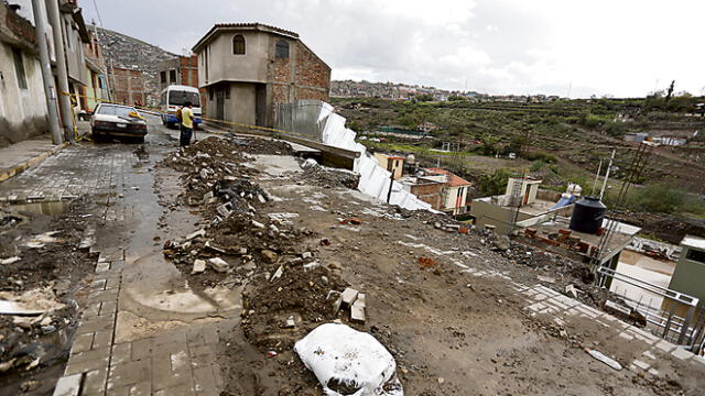 En emergencia 71 distritos de Arequipa por lluvias