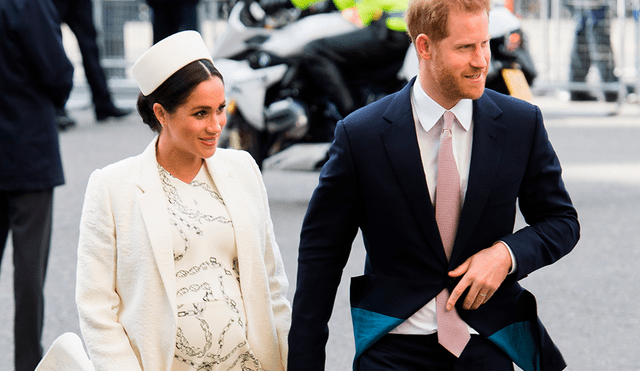 Meghan Markle y el príncipe Harry se habrían convertido en padres 