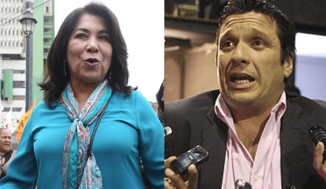 Lucho Cáceres genera polémica con mensaje a Martha Chávez