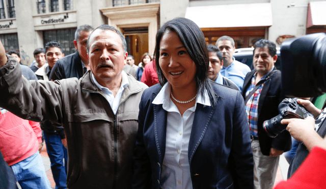 Keiko Fujimori solicitó a Fiscalía reprogramar citación por caso Odebrecht