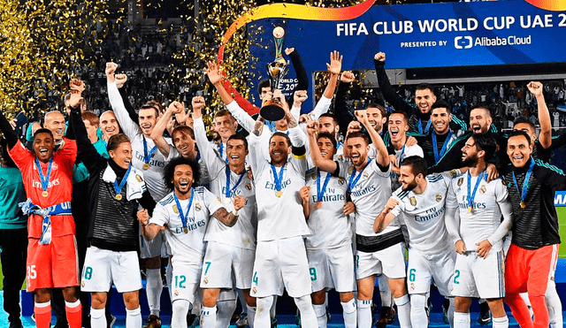 Real Madrid superó a Gremio y es bicampeón del Mundial de Clubes 