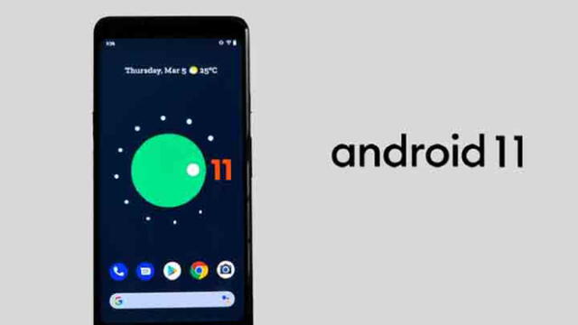 Android 11 es la nueva versión del sistema operativo de Google. (Fotos: 9TO5Google)