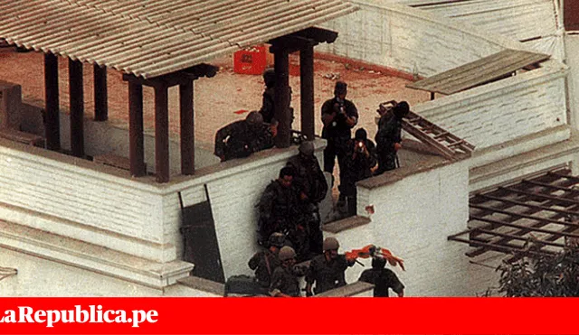 Este lunes conmemoran 22° aniversario de histórica Operación Chavín de Huántar