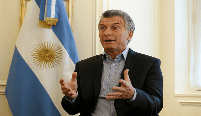 Mauricio Macri dice que no reconocerá las elecciones presidenciales en Venezuela