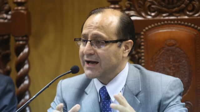 Fiscal Castro descarta deficiencias del Ministerio Público en extradición de Toledo