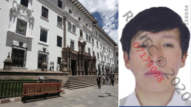 Cusco. Ernesto Mamani Cahuana fue encontrado culpable del delito de violación sexual. Foto: La República